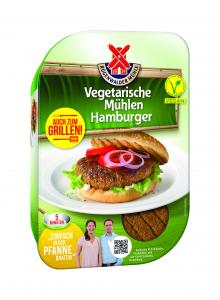 Vegetarian Vegan Hamburger
